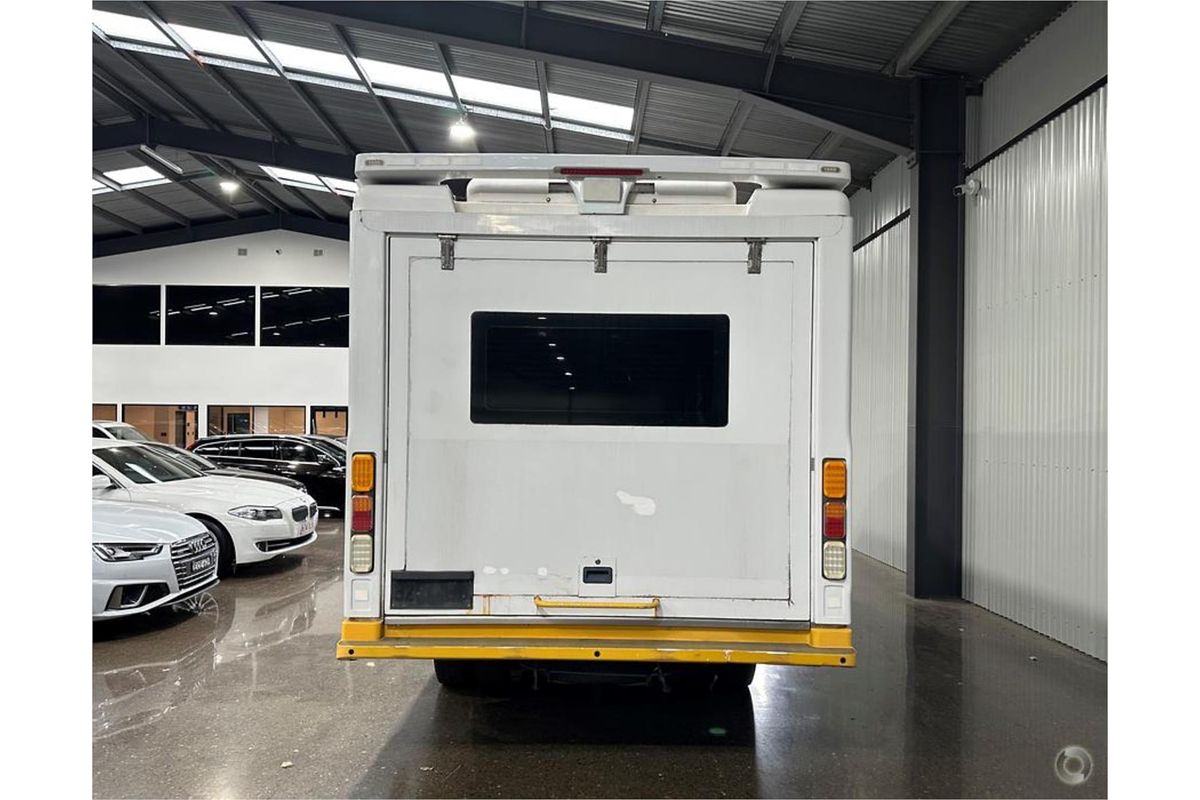 2011 Mercedes-Benz Sprinter 519CDI NCV3 Rear Wheel Drive LWB