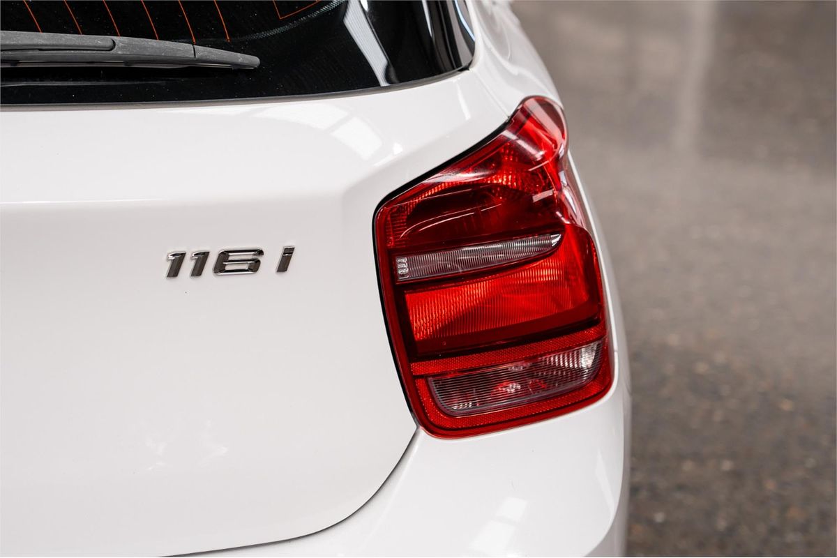 2013 BMW 1 Series 116i F20