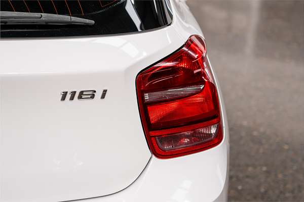 2013 BMW 1 Series 116i F20