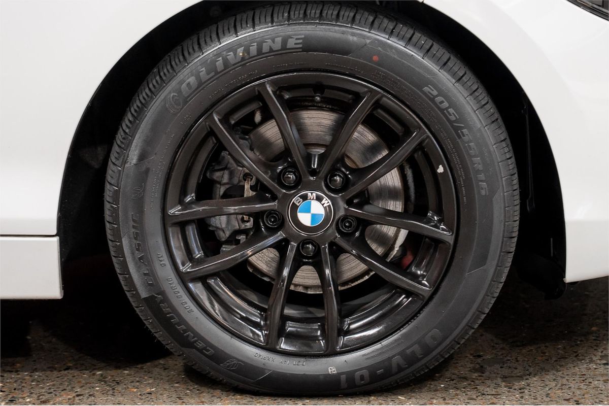 2013 BMW 1 Series 116i F20