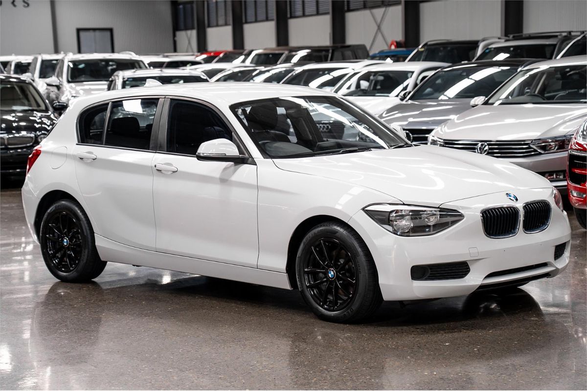 2013 BMW 1 Series 116i F20
