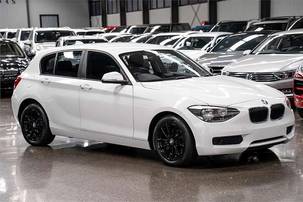 2013 BMW 1 Series 116i F20