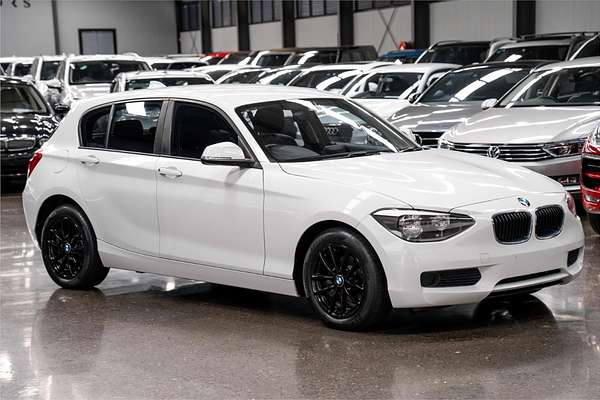 2013 BMW 1 Series 116i F20