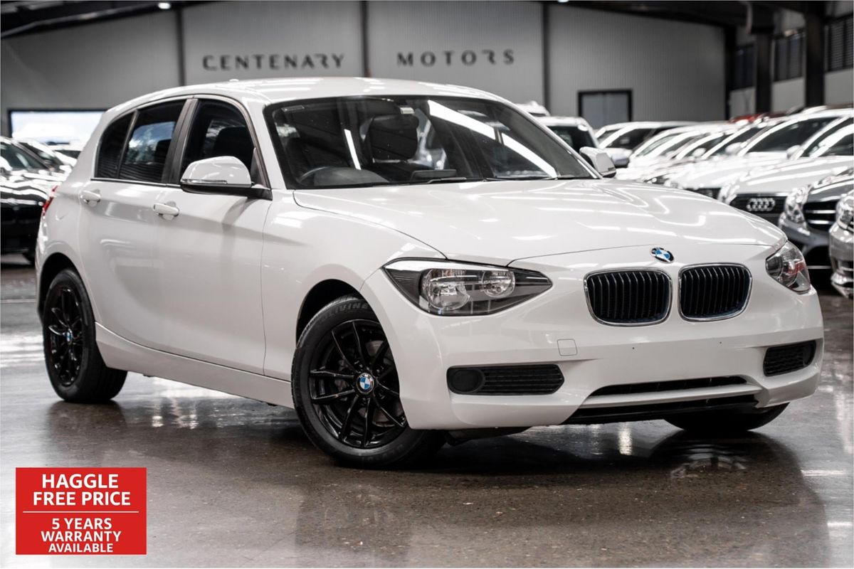 2013 BMW 1 Series 116i F20