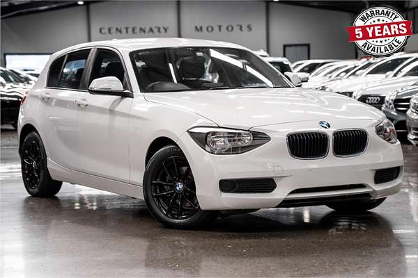 2013 BMW 1 Series 116i F20