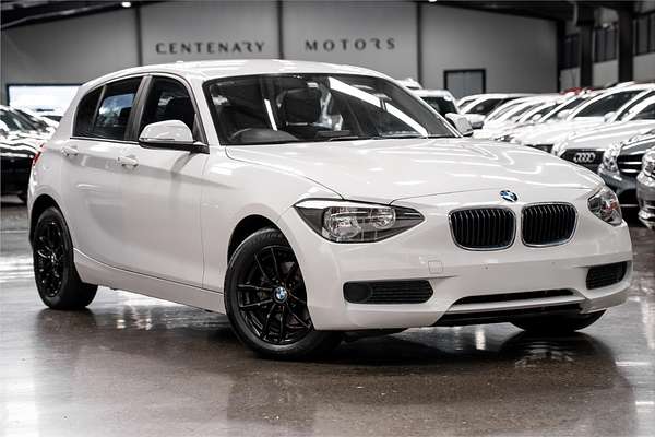2013 BMW 1 Series 116i F20