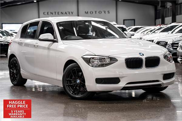 2013 BMW 1 Series 116i F20