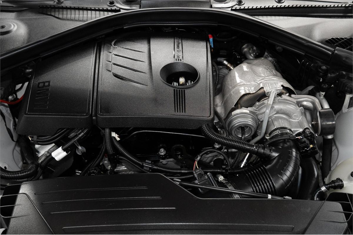 2013 BMW 1 Series 116i F20