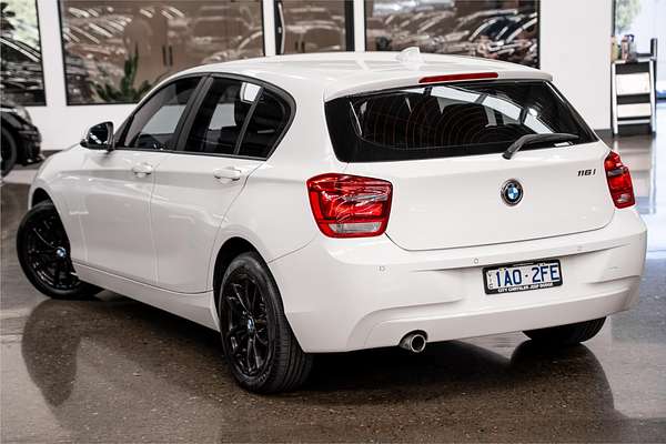 2013 BMW 1 Series 116i F20