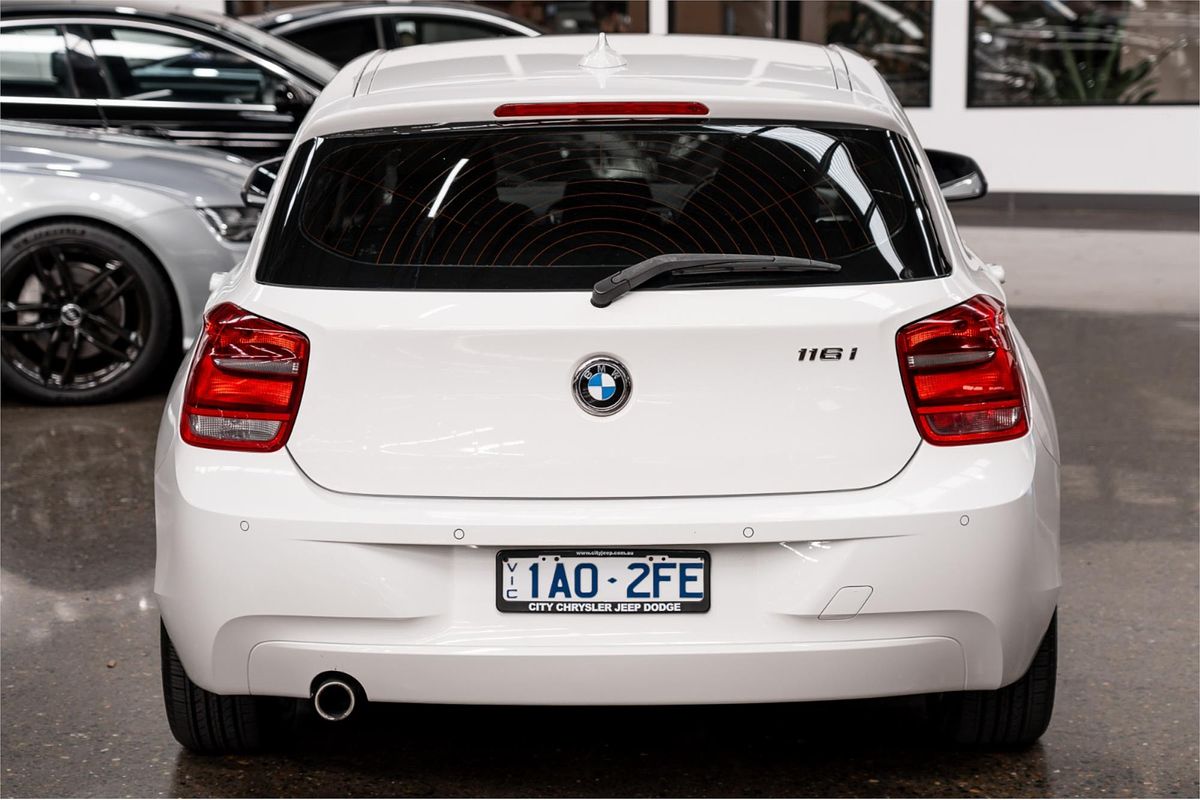 2013 BMW 1 Series 116i F20