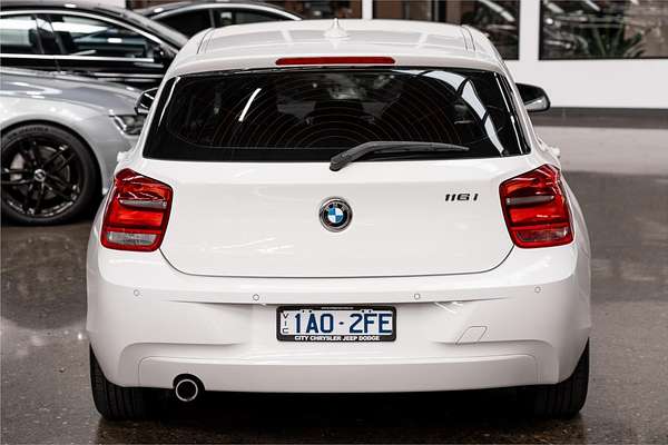 2013 BMW 1 Series 116i F20