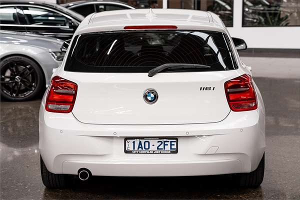 2013 BMW 1 Series 116i F20