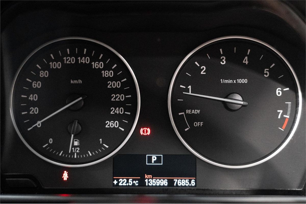 2013 BMW 1 Series 116i F20