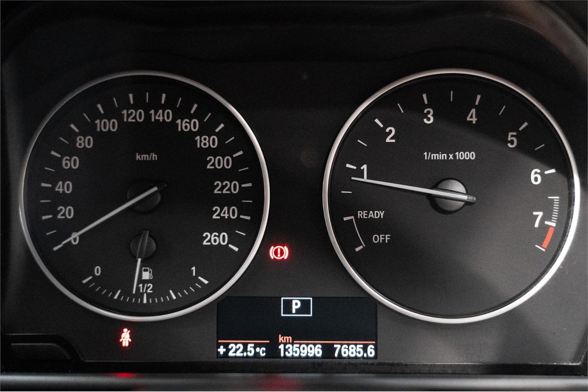 2013 BMW 1 Series 116i F20
