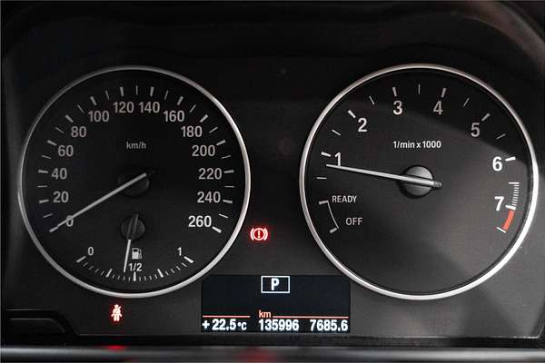 2013 BMW 1 Series 116i F20