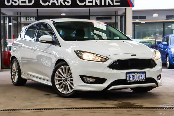 2016 Ford Focus Sport LZ