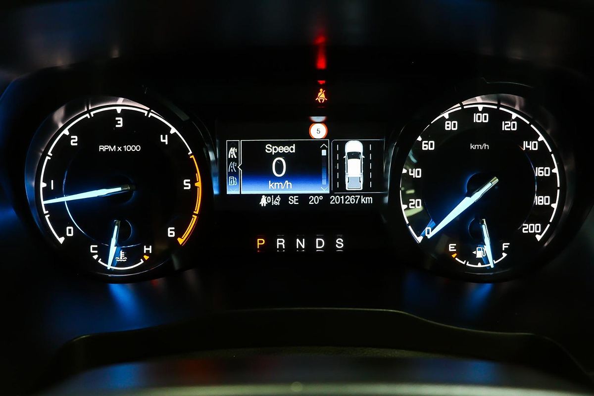 2021 Ford Ranger XL PX MkIII 4X4