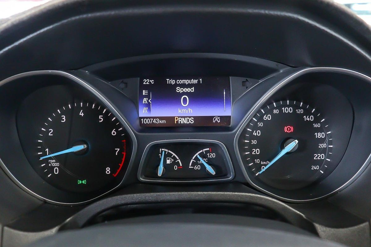 2016 Ford Focus Sport LZ