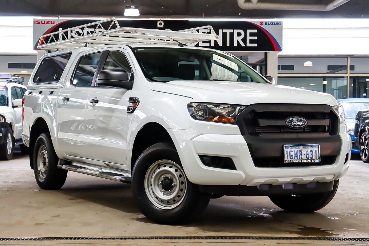 2018 Ford Ranger XL Hi-Rider PX MkII Rear Wheel Drive