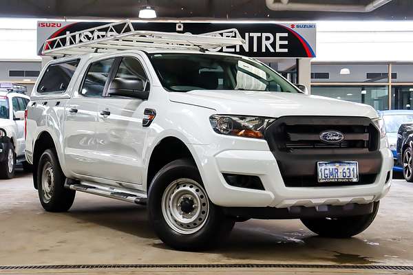 2018 Ford Ranger XL Hi-Rider PX MkII Rear Wheel Drive
