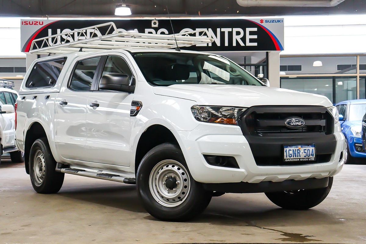2018 Ford Ranger XL Hi-Rider PX MkII Rear Wheel Drive