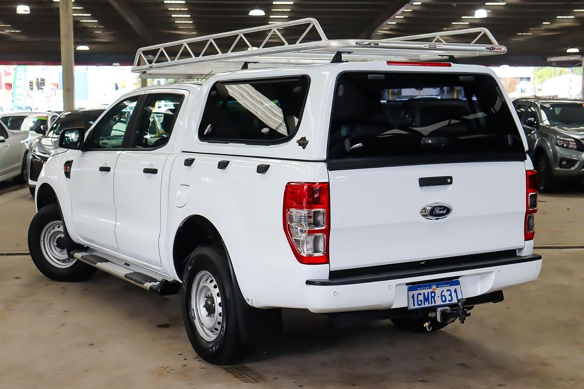2018 Ford Ranger XL Hi-Rider PX MkII Rear Wheel Drive