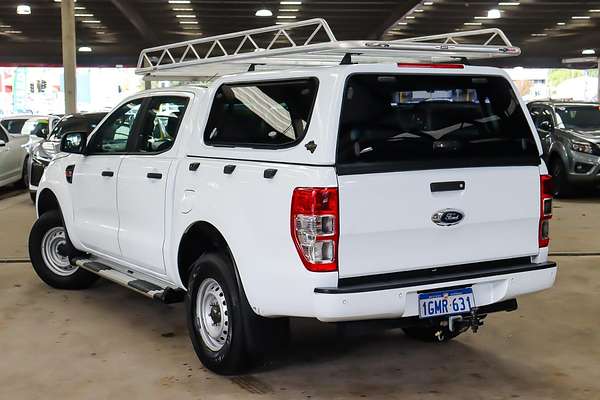 2018 Ford Ranger XL Hi-Rider PX MkII Rear Wheel Drive