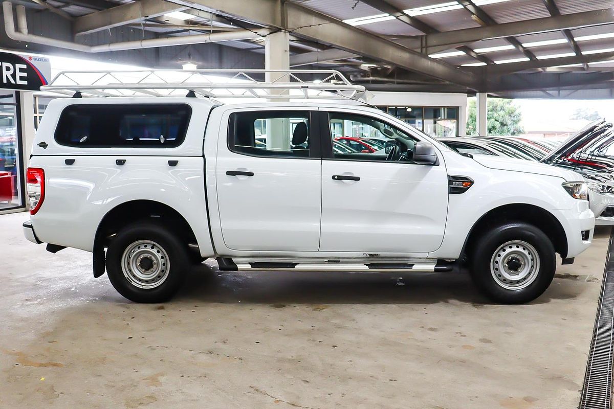 2018 Ford Ranger XL Hi-Rider PX MkII Rear Wheel Drive
