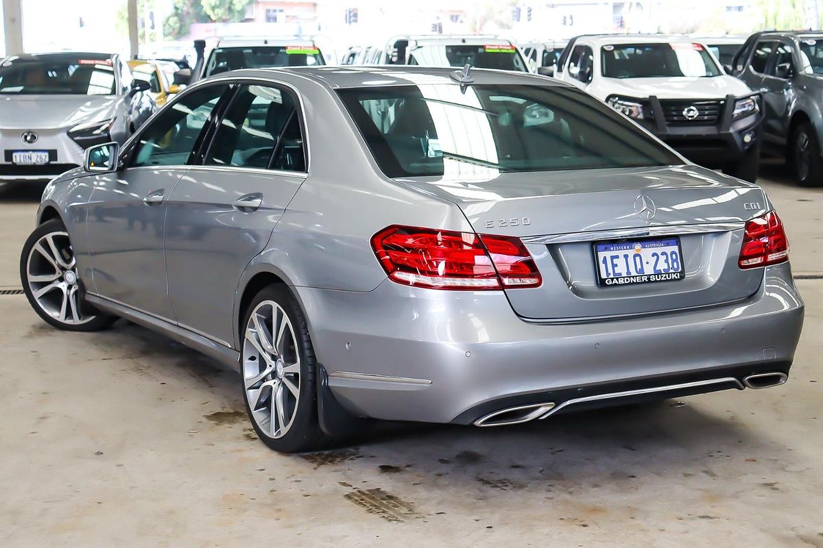 2013 Mercedes-Benz E-Class E250 CDI W212