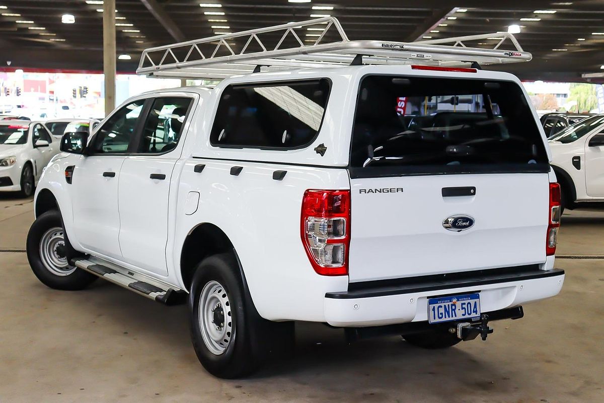 2018 Ford Ranger XL Hi-Rider PX MkII Rear Wheel Drive