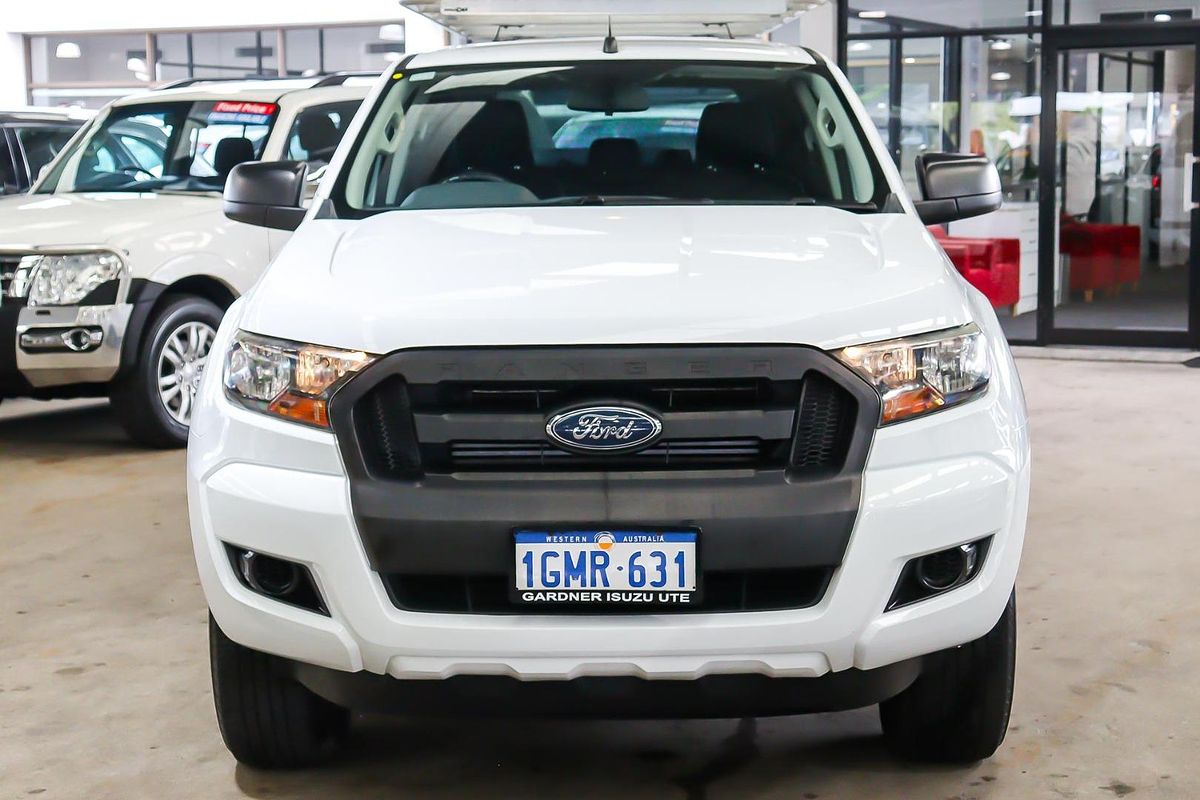2018 Ford Ranger XL Hi-Rider PX MkII Rear Wheel Drive