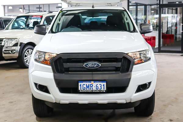 2018 Ford Ranger XL Hi-Rider PX MkII Rear Wheel Drive