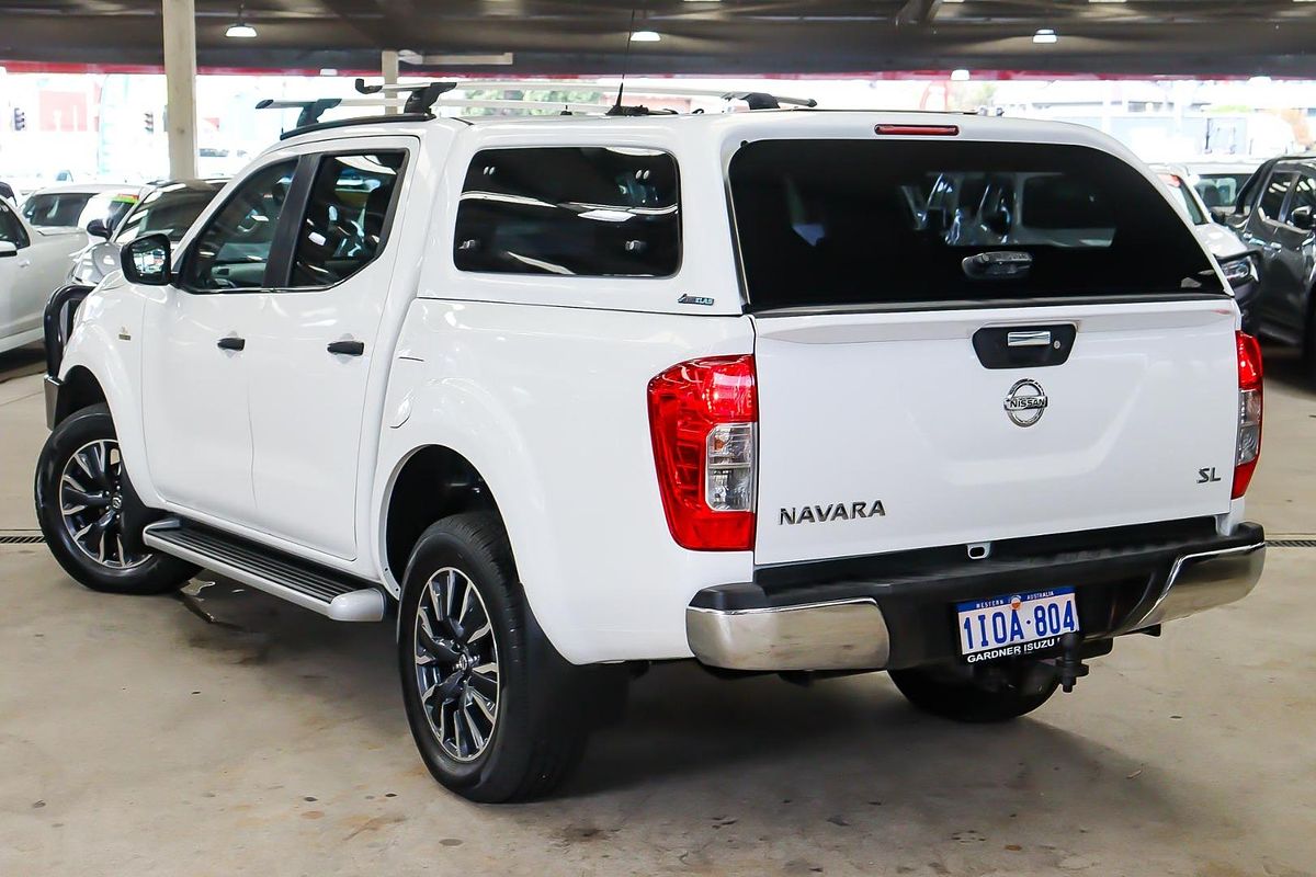 2018 Nissan Navara SL D23 Series 3 4X4