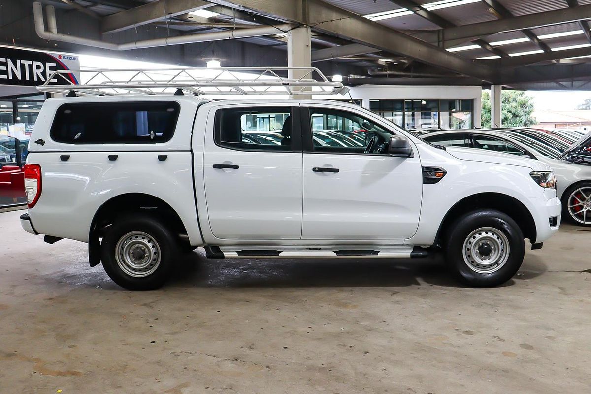 2018 Ford Ranger XL Hi-Rider PX MkII Rear Wheel Drive