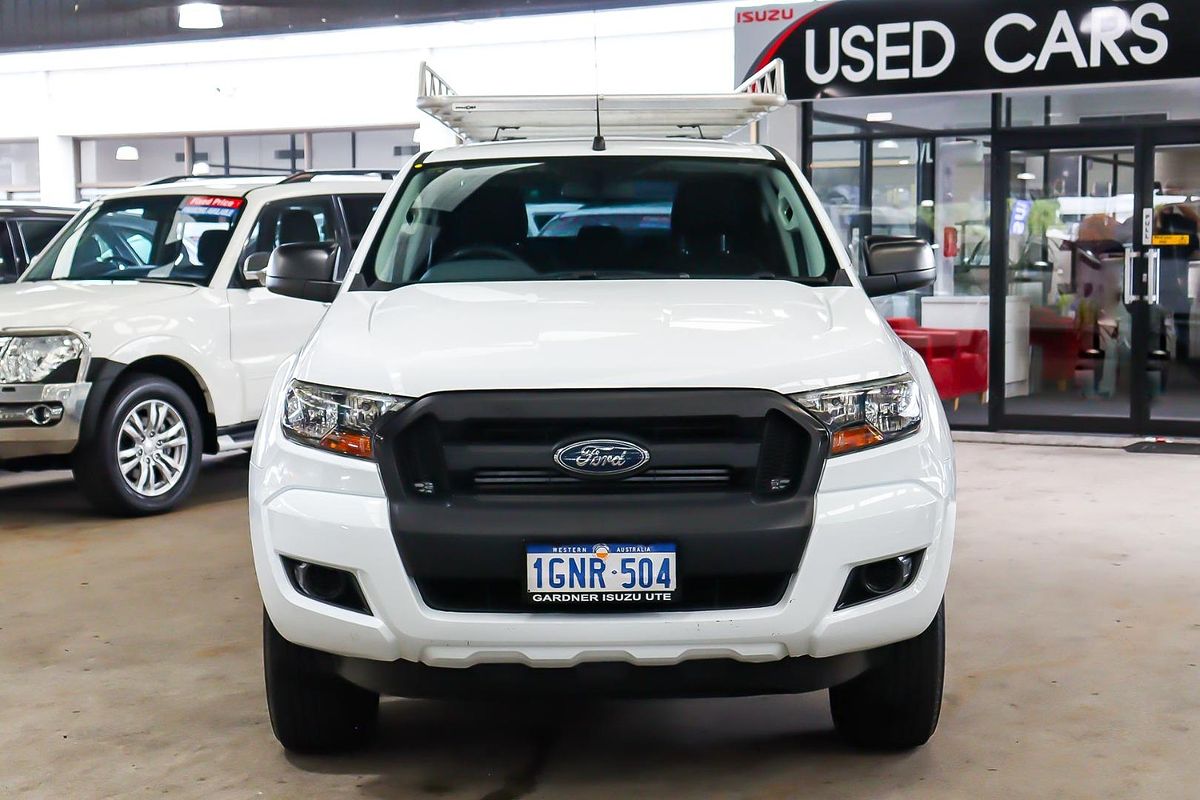 2018 Ford Ranger XL Hi-Rider PX MkII Rear Wheel Drive