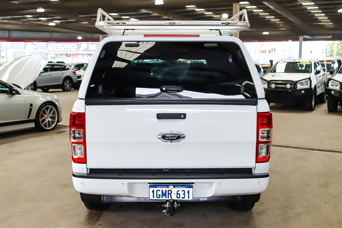 2018 Ford Ranger XL Hi-Rider PX MkII Rear Wheel Drive