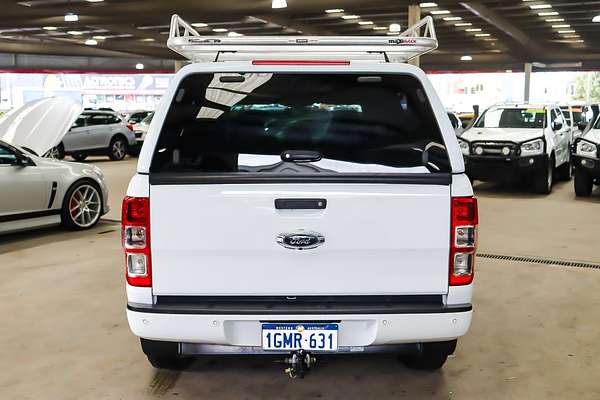2018 Ford Ranger XL Hi-Rider PX MkII Rear Wheel Drive