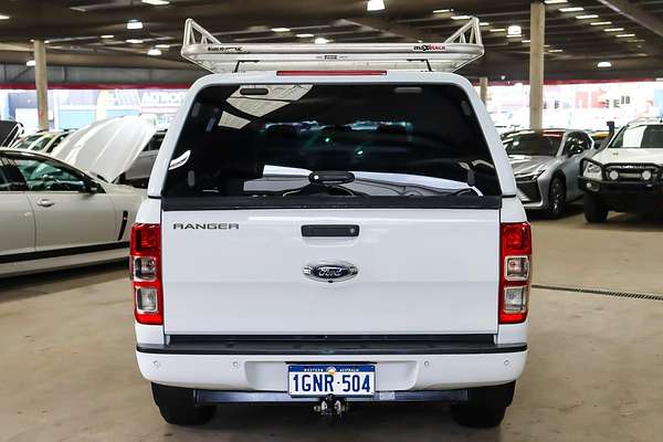 2018 Ford Ranger XL Hi-Rider PX MkII Rear Wheel Drive