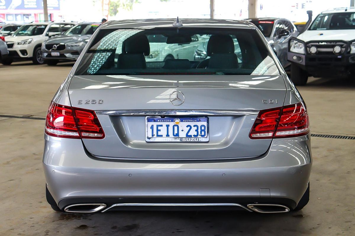2013 Mercedes-Benz E-Class E250 CDI W212
