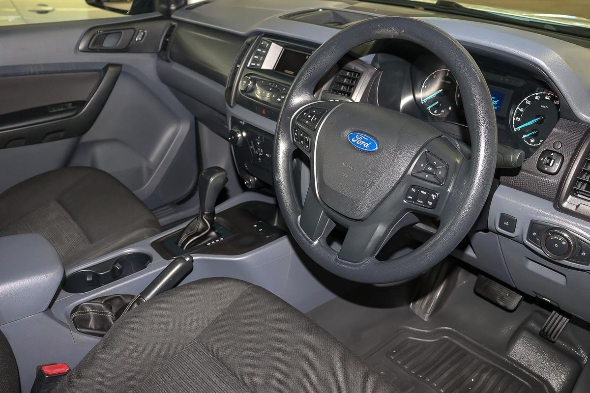 2018 Ford Ranger XL Hi-Rider PX MkII Rear Wheel Drive