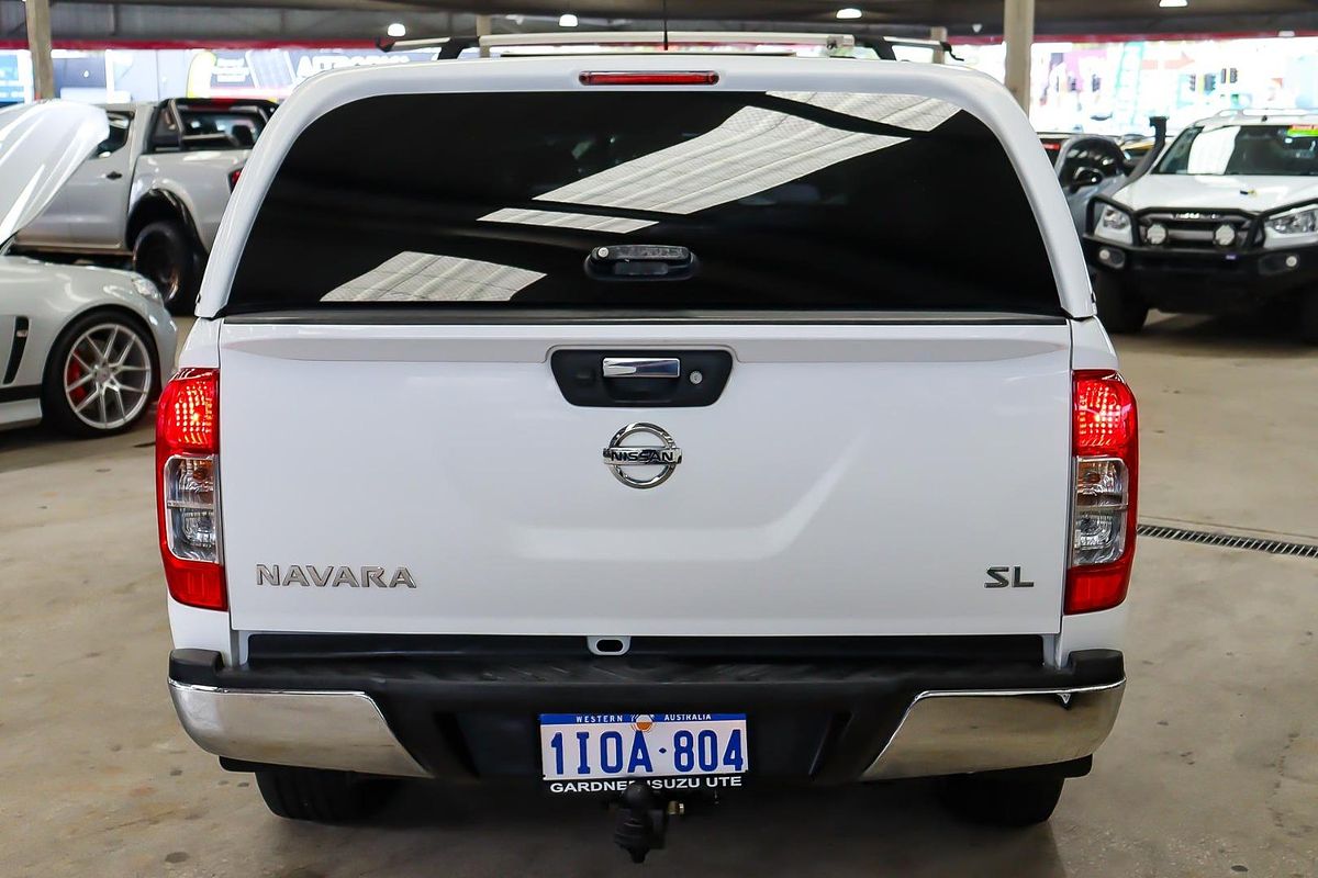 2018 Nissan Navara SL D23 Series 3 4X4