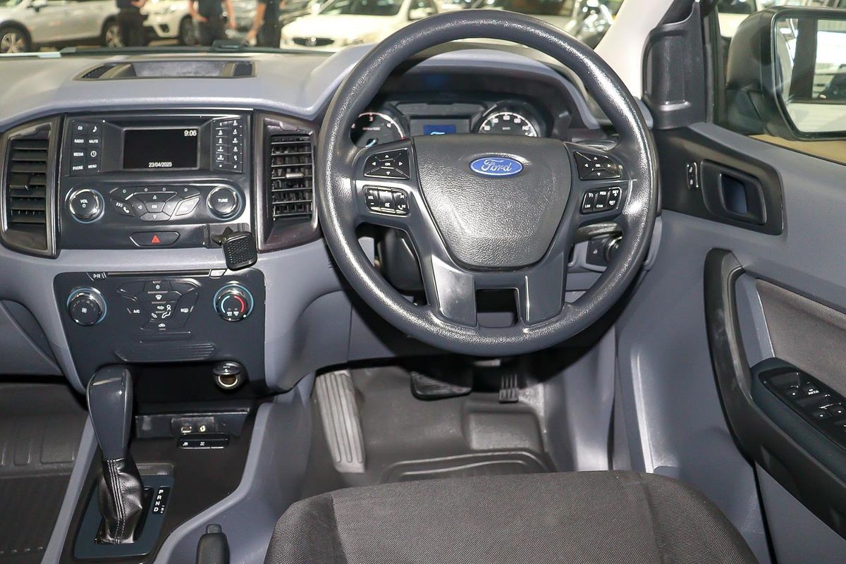 2018 Ford Ranger XL Hi-Rider PX MkII Rear Wheel Drive
