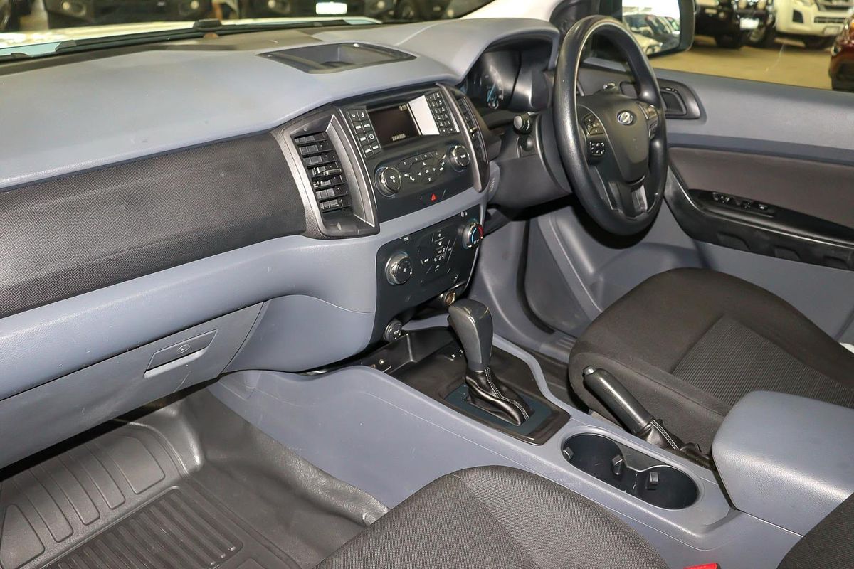 2018 Ford Ranger XL Hi-Rider PX MkII Rear Wheel Drive