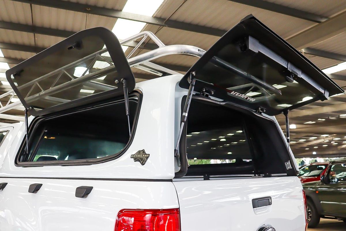 2018 Ford Ranger XL Hi-Rider PX MkII Rear Wheel Drive