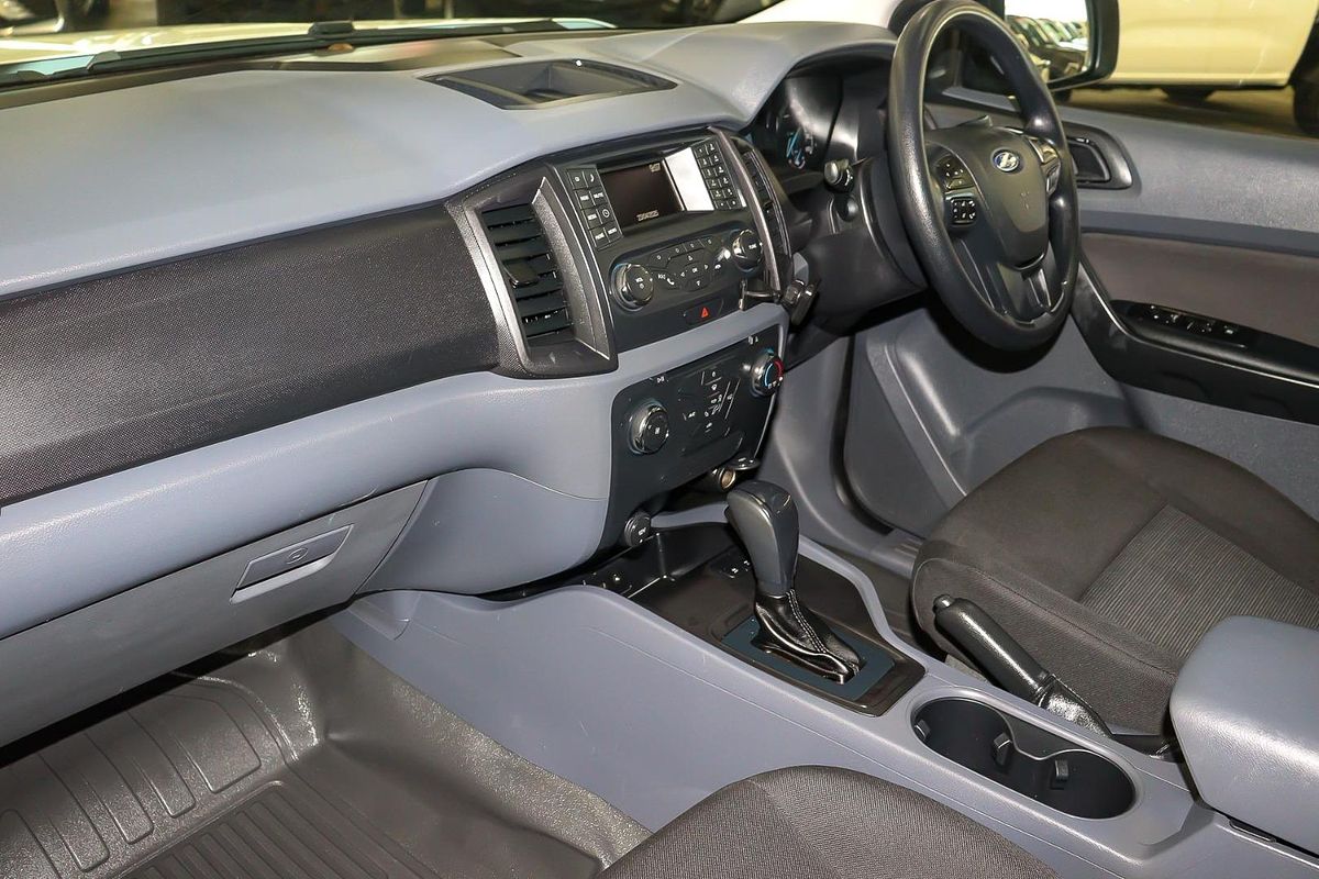 2018 Ford Ranger XL Hi-Rider PX MkII Rear Wheel Drive