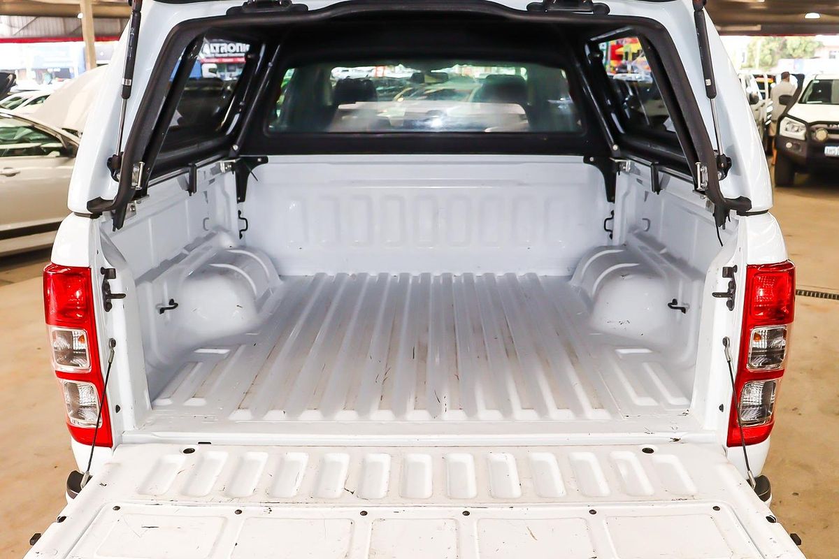 2018 Ford Ranger XL Hi-Rider PX MkII Rear Wheel Drive