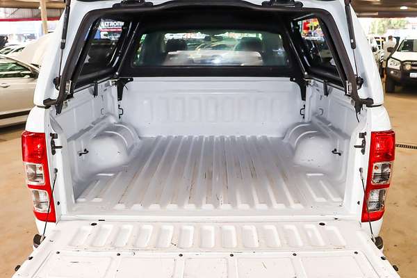 2018 Ford Ranger XL Hi-Rider PX MkII Rear Wheel Drive