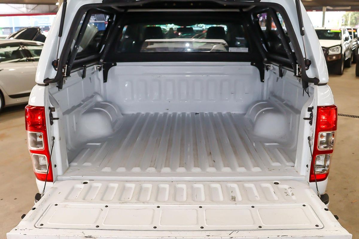 2018 Ford Ranger XL Hi-Rider PX MkII Rear Wheel Drive