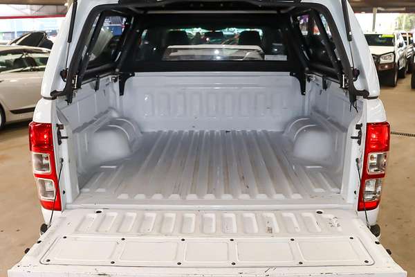 2018 Ford Ranger XL Hi-Rider PX MkII Rear Wheel Drive