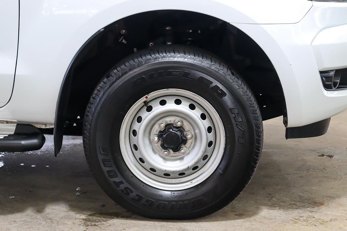 2018 Ford Ranger XL Hi-Rider PX MkII Rear Wheel Drive